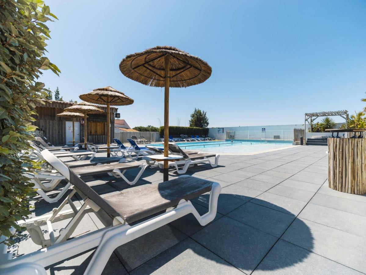 Camping Paradis 4 Etoiles Au Port De L'Houmeau - La Rochelle Экстерьер фото